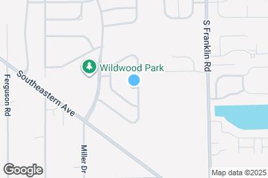 Map image of the property - 3644 Whistlewood Ln