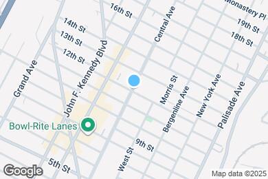 Map image of the property - 1200 Central Ave