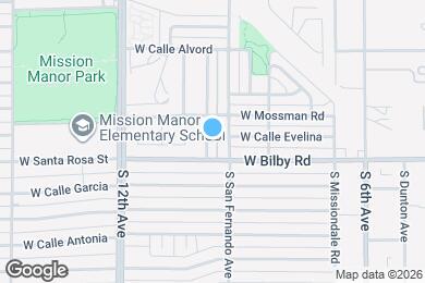 Map image of the property - 6027 S Lostan Ave