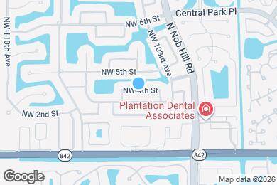 Map image of the property - 10478 NW 4th St