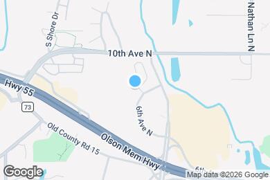 Map image of the property - 951 Trenton Ln N