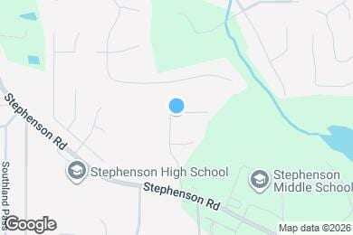 Map image of the property - 632 Bralorne Dr