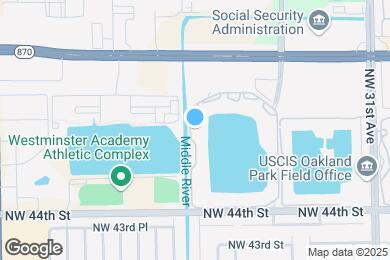 Map image of the property - 3437 NW 44th St