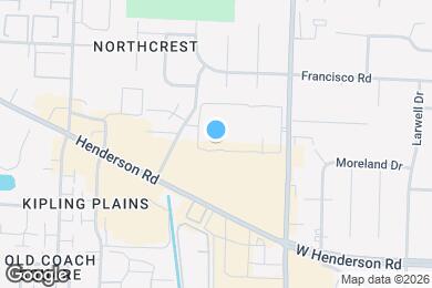 Map image of the property - 1906 Willoway Cir S