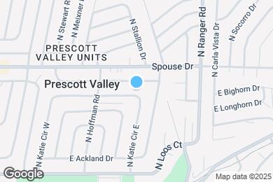 Map image of the property - 4517 N Katie Cir E