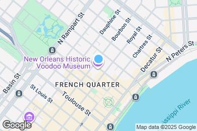 Map image of the property - 731 Dumaine St
