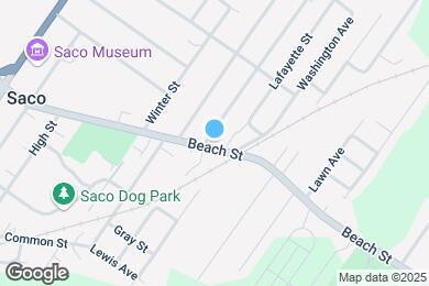 Map image of the property - 154 Beach St