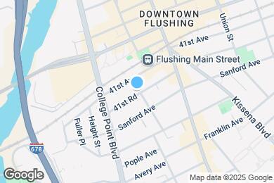 Map image of the property - 132-61 41st Rd