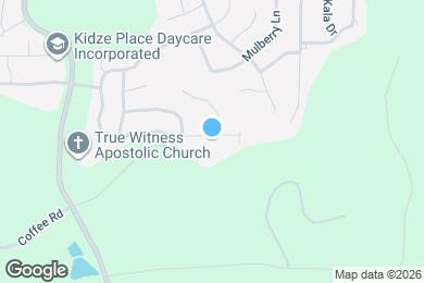 Map image of the property - 1667 Cutters Mill Dr