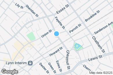 Map image of the property - 122 Chestnut St