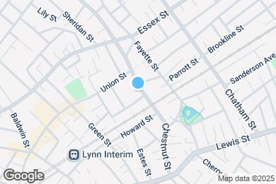 Map image of the property - 124 Chestnut St