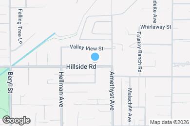 Map image of the property - 9438 Hillside Rd