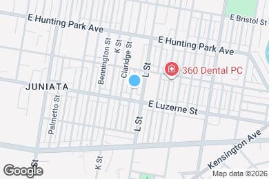 Map image of the property - 4021 Howland St