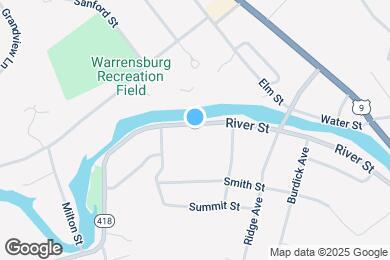 Map image of the property - 117 River St