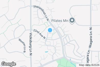 Map image of the property - Shenandoah Woods