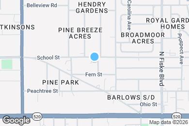 Map image of the property - 213 Martin St