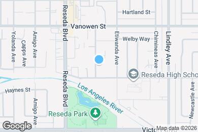 Map image of the property - 6626 Darby Ave