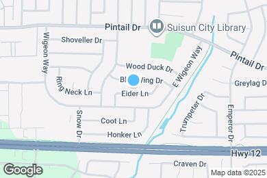 Map image of the property - 520 Eider Ln