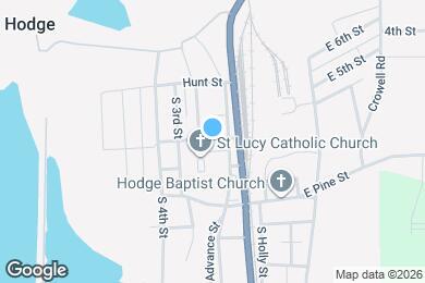 Map image of the property - 209 Oak St
