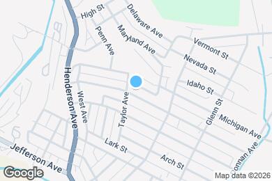 Map image of the property - 1190 Sycamore St