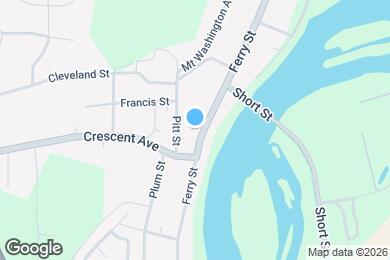 Map image of the property - 470 Ferry St