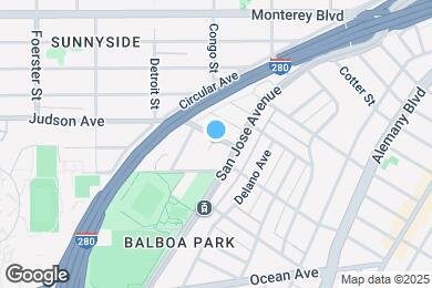 Map image of the property - 9 Raleigh Ave