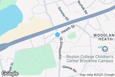 Map image of the property - 629 Hammond St
