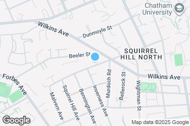 Map image of the property - 5459 Fair Oaks St