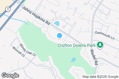 Map image of the property - 2558 Ambling Cir