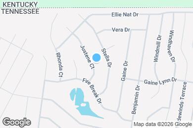 Map image of the property - 3916 Justene Ct