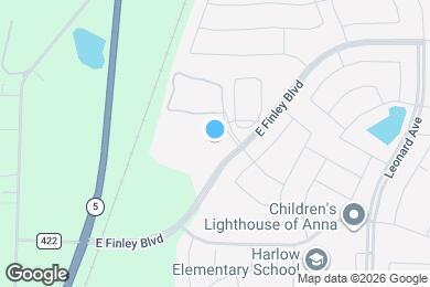 Map image of the property - Grand at Anna