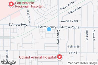 Map image of the property - 1425 Cottonwood St