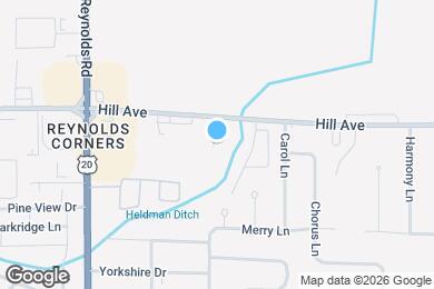 Map image of the property - 5007 Hill Ave