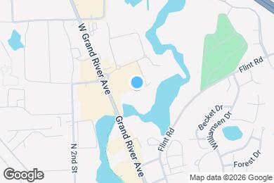 Map image of the property - 8741 Green Willow Dr