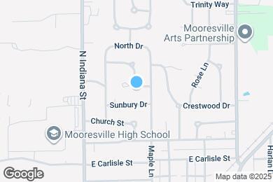 Map image of the property - 51 Sunset Mnr Dr
