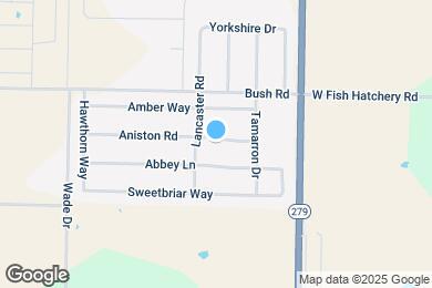 Map image of the property - 1451 Aniston Rd