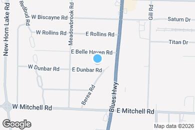 Map image of the property - 76 E Dunbar Rd