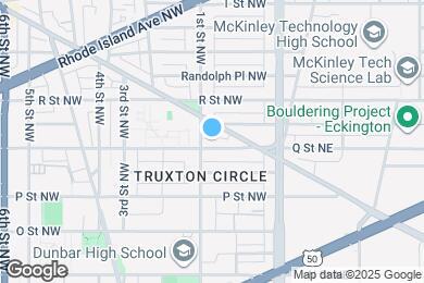 Map image of the property - 41 Q St NW