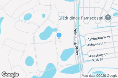Map image of the property - 5549 Morant Bay Path
