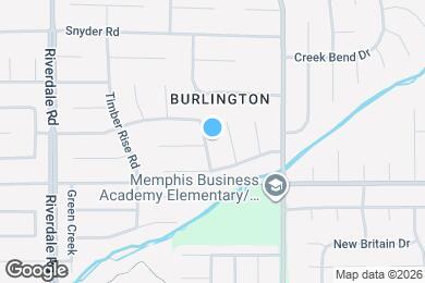 Map image of the property - 7132 Shadow Oaks Dr