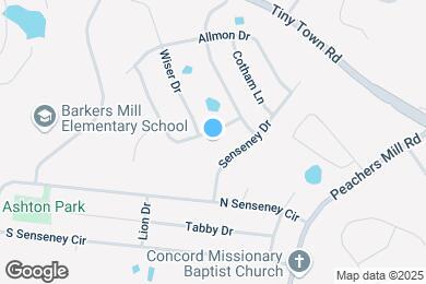Map image of the property - 1278 Snowball Ln