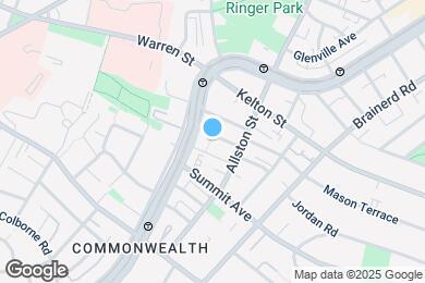 Map image of the property - 22 Commonwealth Terrace