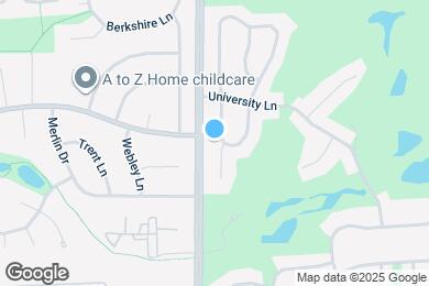 Map image of the property - 1869 Pebble Beach Cir