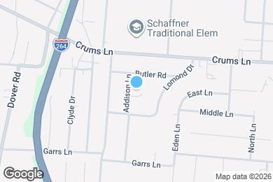 Map image of the property - 2 Addison Ct