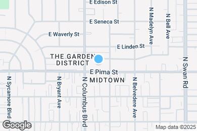 Map image of the property - Paragon on Pima