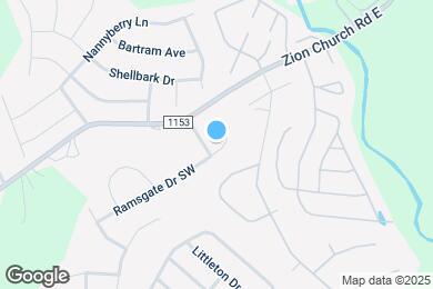 Map image of the property - 942 Ramsgate Dr SW