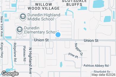 Map image of the property - 992 Union St