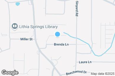 Map image of the property - 3360 Linda Dr