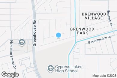 Map image of the property - 19146 Sandelford Dr