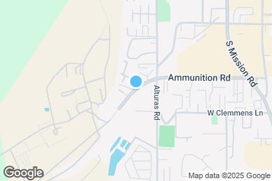 Map image of the property - 626 Ammunition Rd
